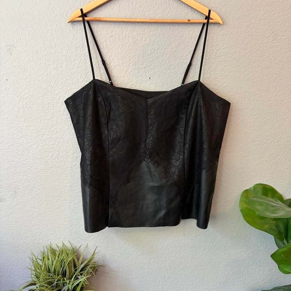 Express Women's Black Vest